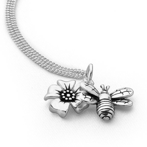 Silver bee charm on sale pandora