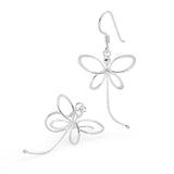 Delicate Butterfly Earrings