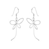 Delicate Butterfly Earrings